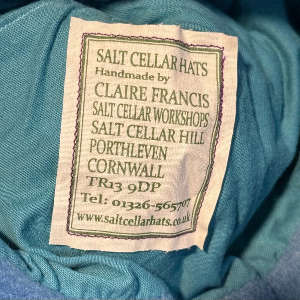 Salt Cellar Hats 